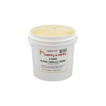 Henry And Henry Henry And Henry Alpine Vanilla Creme, 38lbs 10195213